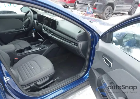 2025 Kia K4 Ex z USA, uszkodzony, nr VIN 3KPFU4DE0SE012171